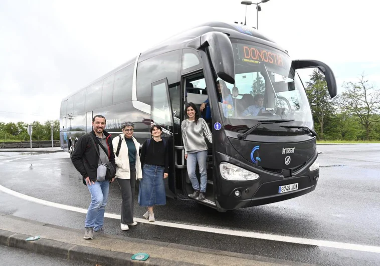 Echa a andar a precios de Mugi el bus entre Donostia y Leioa para personal y alumnos de la UPV